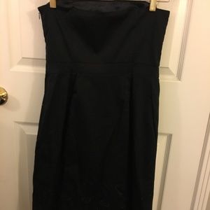 Ann Taylor Petites, Dress, Floral Embroidered, Blk